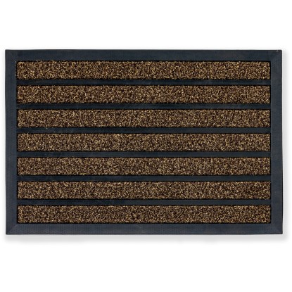 Astra lábtörlő Scraper Line kb. 40 cm x 60 cm barna Astra lábtörlő Scraper Line kb. 40 cm x 60 cm barna