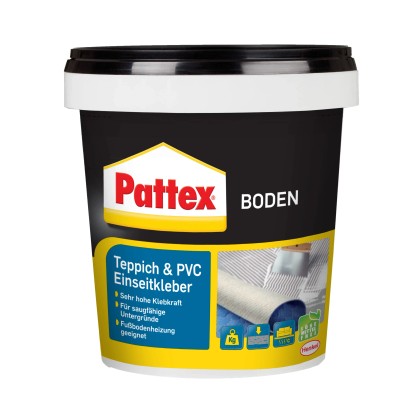 Pattex padlóragasztó univerzális 1 kg Pattex padlóragasztó univerzális 1 kg