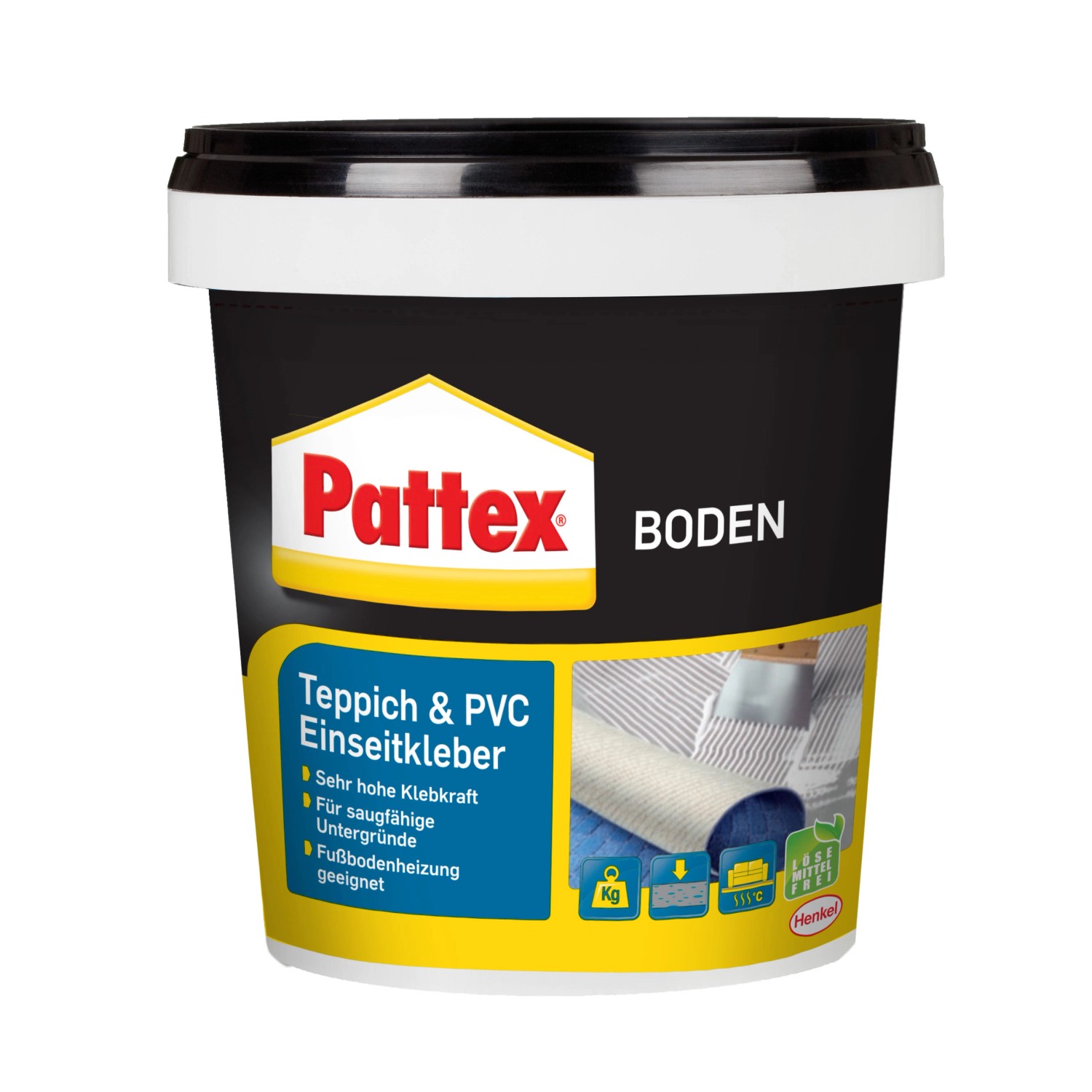 Pattex padlóragasztó univerzális 1 kg Pattex padlóragasztó univerzális 1 kg