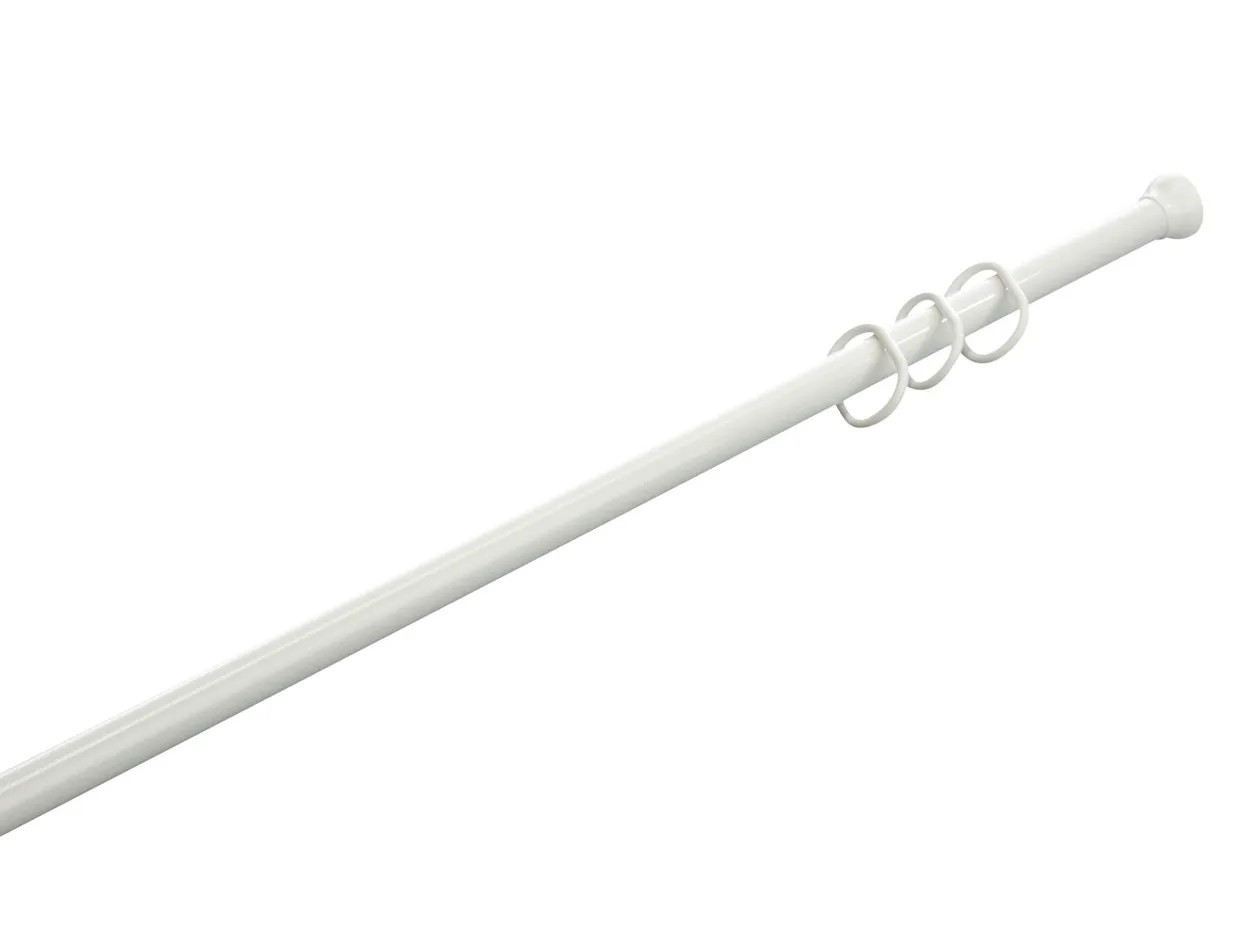 Spirella Magic zuhanyfüggönyrúd alumínium fehér felületkezelt Spirella Magic zuhanyfüggönyrúd alumínium fehér felületkezelt
