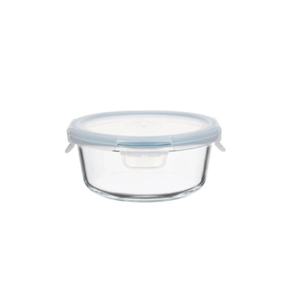 TOO KT-88 üveg 400 ml-es hőálló kerek ételtároló csatolható műanyag tetővel TOO KT-88 üveg 400 ml-es hőálló kerek ételtároló csatolható műanyag tetővel