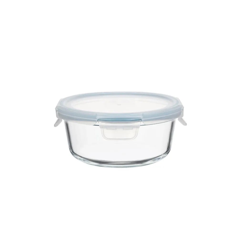 TOO KT-88 üveg 400 ml-es hőálló kerek ételtároló csatolható műanyag tetővel TOO KT-88 üveg 400 ml-es hőálló kerek ételtároló csatolható műanyag tetővel