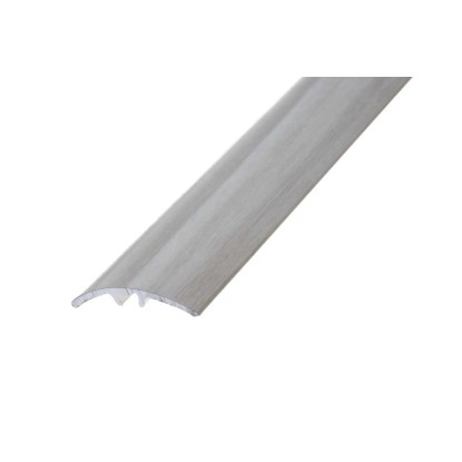 Átvezető profil fóliázott alu mokka tölgy Átvezető profil fóliázott alu mokka tölgy