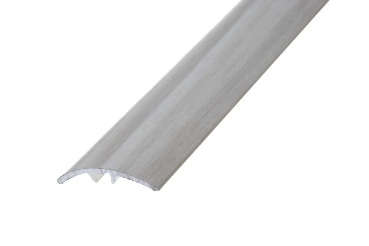 Átvezető profil fóliázott alu mokka tölgy Átvezető profil fóliázott alu mokka tölgy