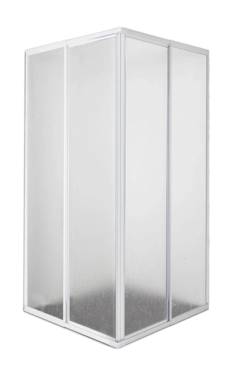 Sarok kabin 90 cm x 180 cm x 90 cm fehér Sarok kabin 90 cm x 180 cm x 90 cm fehér