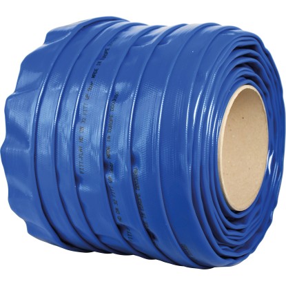 Fitt Hi-Flat lapos tömlő 32 mm átmérő méteráru Fitt Hi-Flat lapos tömlő 32 mm átmérő méteráru