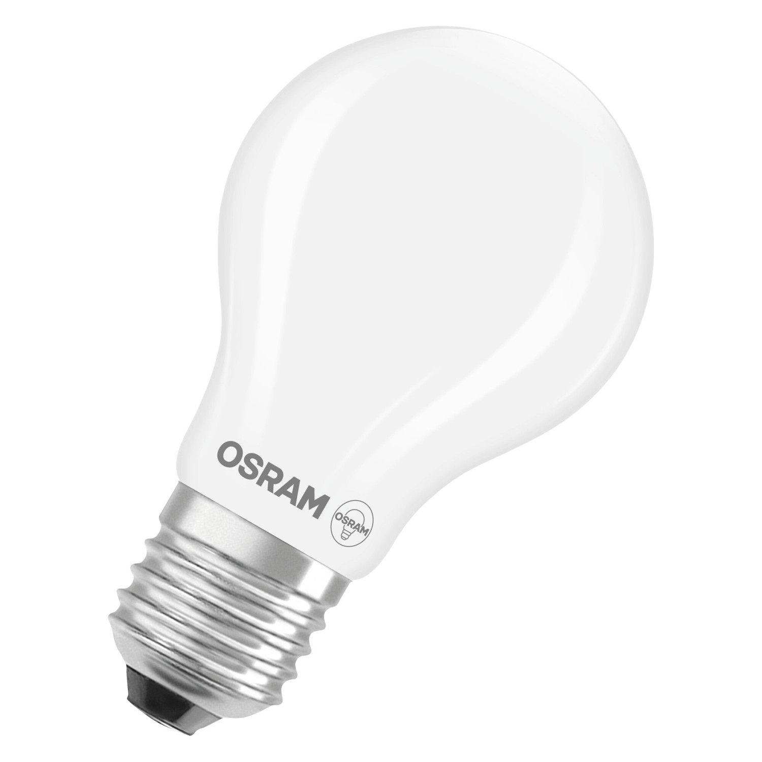 Osram LED-izzó E27 villanykörte alakú 3,4 W 470 lm szabályozható matt 10,5 x 6cm Osram LED-izzó E27 villanykörte alakú 3,4 W 470 lm szabályozható matt 10,5 x 6cm