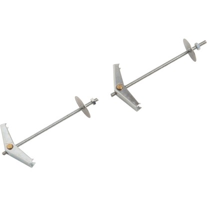 LUX rugós billenődübel csavarral 3 mm x 85 mm 2 darab LUX rugós billenődübel csavarral 3 mm x 85 mm 2 darab