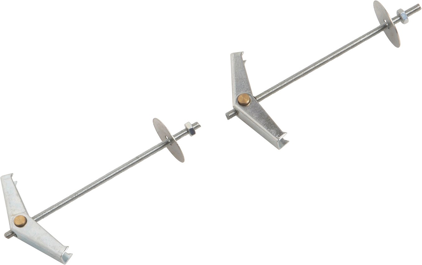 LUX rugós billenődübel csavarral 3 mm x 85 mm 2 darab LUX rugós billenődübel csavarral 3 mm x 85 mm 2 darab