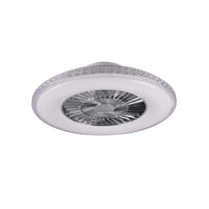 Trio Harstad LED Dim mennyezeti lámpa 60 cm 39,6 W ventilátorral Trio Harstad LED Dim mennyezeti lámpa 60 cm 39,6 W ventilátorral