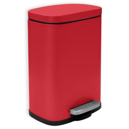 Spirella Akira szemetesvödör 5 l piros matt Spirella Akira szemetesvödör 5 l piros matt