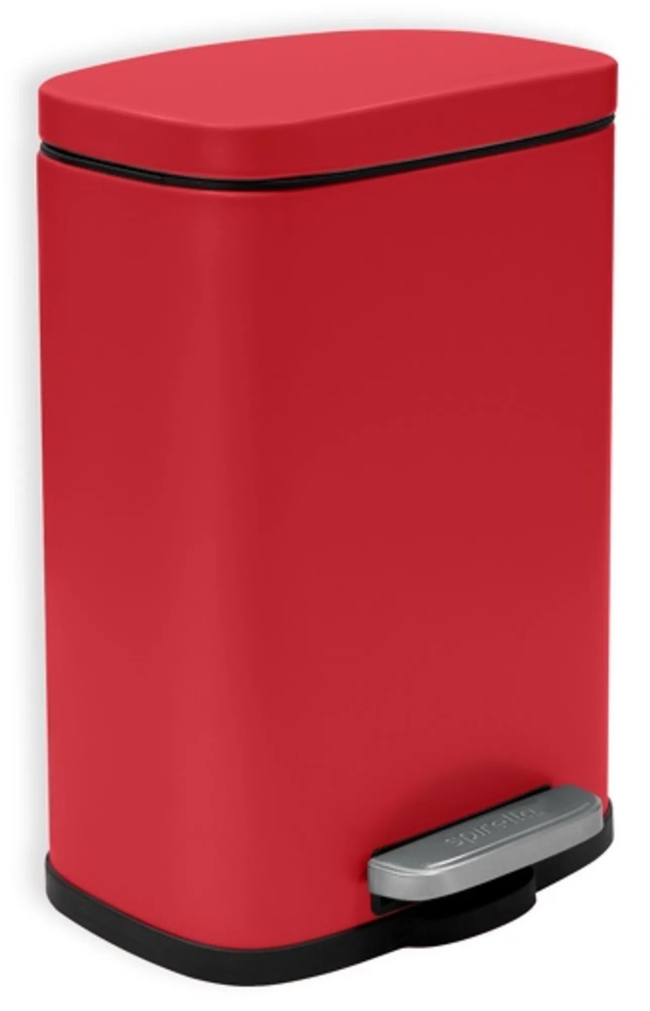 Spirella Akira szemetesvödör 5 l piros matt Spirella Akira szemetesvödör 5 l piros matt