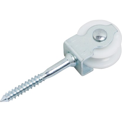 Csavarozható csiga acél/poliamid 30 mm Csavarozható csiga acél/poliamid 30 mm