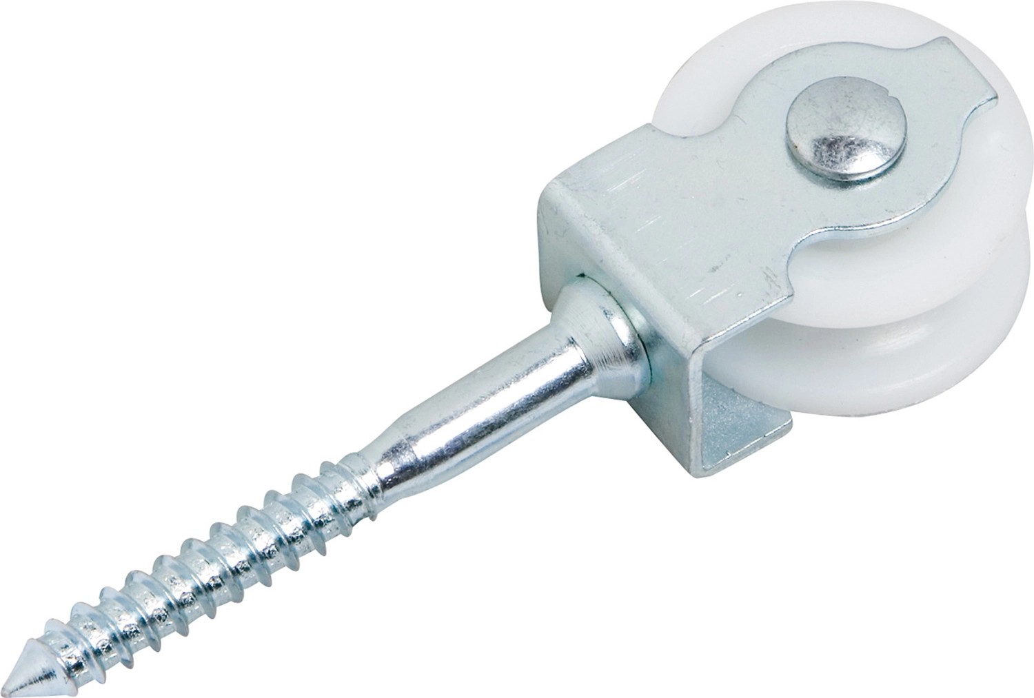 Csavarozható csiga acél/poliamid 30 mm Csavarozható csiga acél/poliamid 30 mm