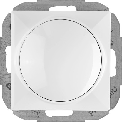 Jule 1-es fényerő-szabályozó kapcsoló tisztafehér Jule 1-es fényerő-szabályozó kapcsoló tisztafehér