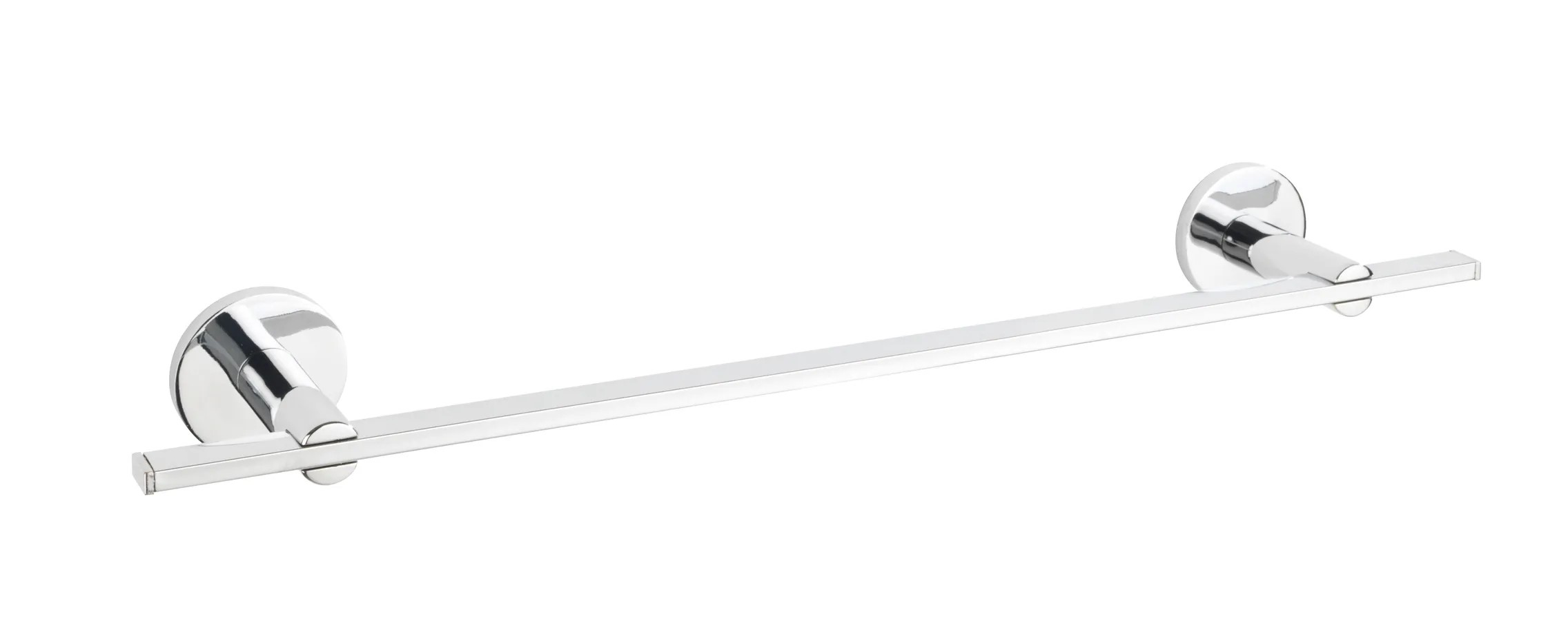 Wenko Uno Isera törölközőtartó rúd UV-Loc® 40 cm fényes ezüst Wenko Uno Isera törölközőtartó rúd UV-Loc® 40 cm fényes ezüst