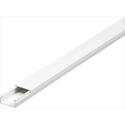 Kábelcsatorna 30 mm x 15 mm fehér hosszúsága 2 m Kábelcsatorna 30 mm x 15 mm fehér hosszúsága 2 m