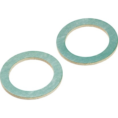 Két darab rosttömítés, Ø 24/34 mm, vízvezeték- és szaniter szerelésekhez. Két darab rosttömítés, Ø 24/34 mm, vízvezeték- és szaniter szerelésekhez.