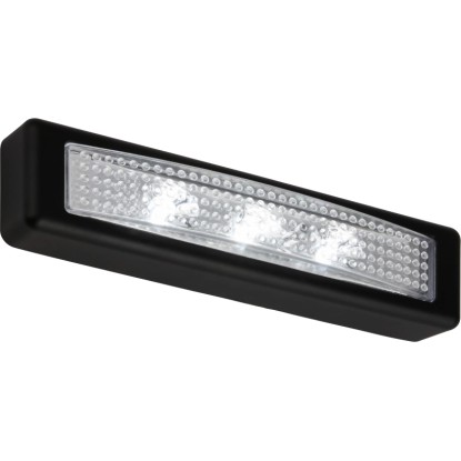 Briloner Pusi mobil LED-lámpa fekete 3 izzós 0,06 W Briloner Pusi mobil LED-lámpa fekete 3 izzós 0,06 W