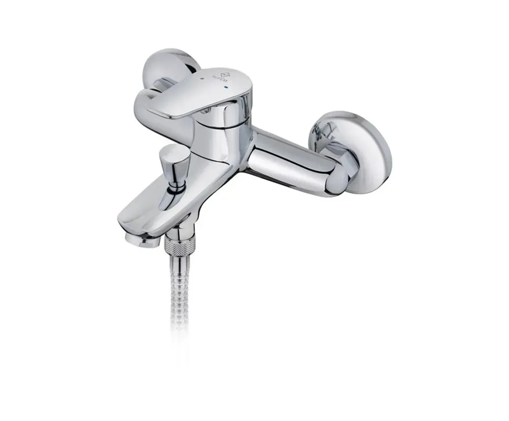 Bridge Kádtöltő csaptelep zuhanyszettel króm Bridge Kádtöltő csaptelep zuhanyszettel króm