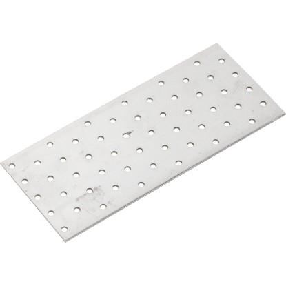 Téglalap alakú, horganyzott lapos kötőelem 240x100 mm lyukmintával, bútorok rögzítéséhez. Téglalap alakú, horganyzott lapos kötőelem 240x100 mm lyukmintával, bútorok rögzítéséhez.