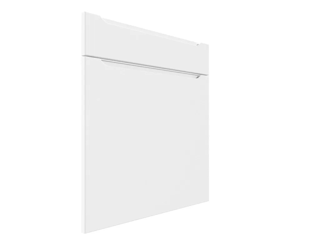 Salerno fiókos szekrényhez 2 előlap 60 cm matt fehér Salerno fiókos szekrényhez 2 előlap 60 cm matt fehér