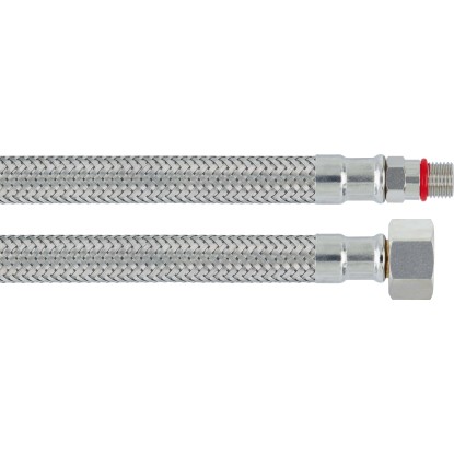 OBI flexibilis bekötőcső csaptelephez 14,9 mm (G 3/8) x M8 x 500 mm OBI flexibilis bekötőcső csaptelephez 14,9 mm (G 3/8) x M8 x 500 mm