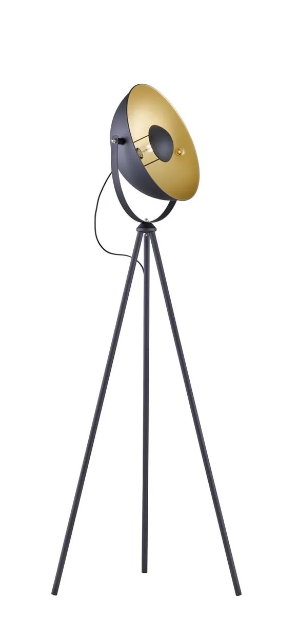 Trio Chewy állólámpa 160 cm matt fekete Trio Chewy állólámpa 160 cm matt fekete