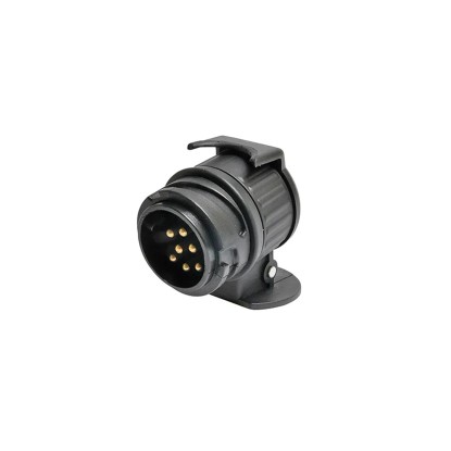 Utánfutó elektromos csatlakozó adapter 13-ról 7 pólusra Utánfutó elektromos csatlakozó adapter 13-ról 7 pólusra