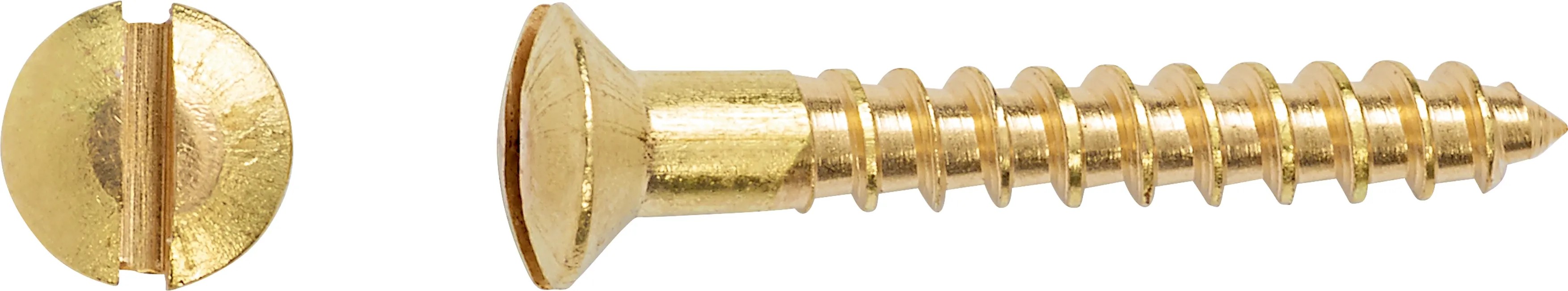 Süllyesztett lencsefejű facsavar egyhornyú fejjel 3,5 mm x 16 mm 20 darab Süllyesztett lencsefejű facsavar egyhornyú fejjel 3,5 mm x 16 mm 20 darab