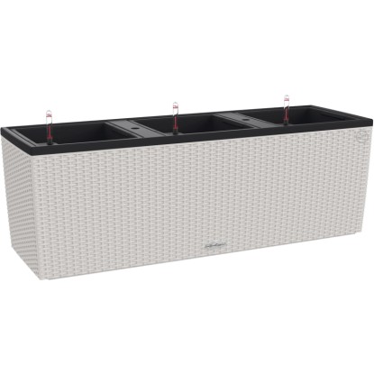 Lechuza Trio Cottage virágtartó 100 cm x 32 cm x 34 cm világosszürke Lechuza Trio Cottage virágtartó 100 cm x 32 cm x 34 cm világosszürke