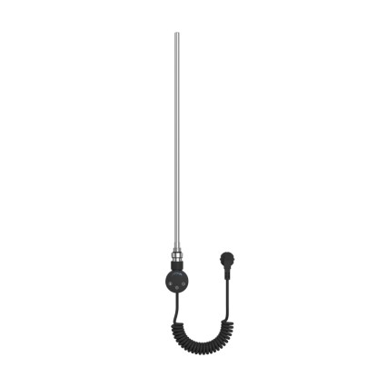 Luxrad fűtőpatron fürdőszobai radiátorhoz SLX fekete 300 W Luxrad fűtőpatron fürdőszobai radiátorhoz SLX fekete 300 W