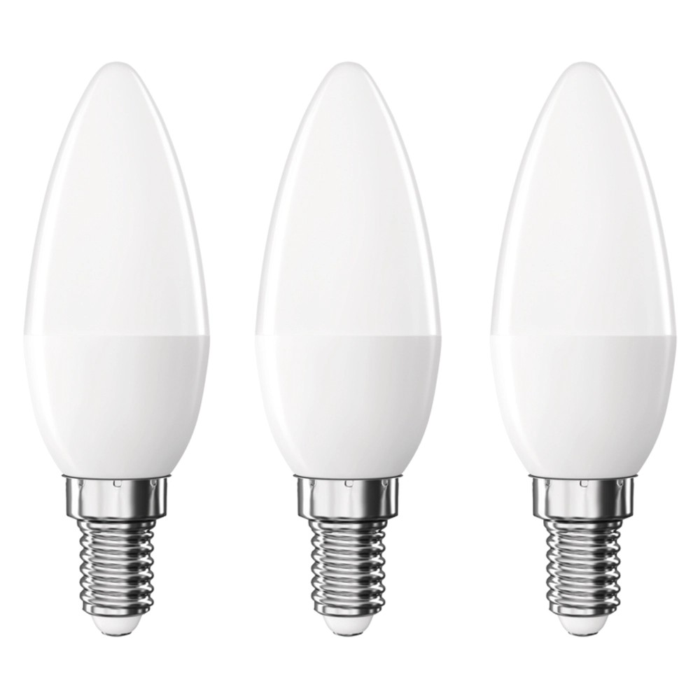 Emos led izzó gyertya forma E14 4,2w 3 db Emos led izzó gyertya forma E14 4,2w 3 db