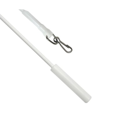 Gardinia függönyhúzó pálca fém fehér 100 cm Gardinia függönyhúzó pálca fém fehér 100 cm