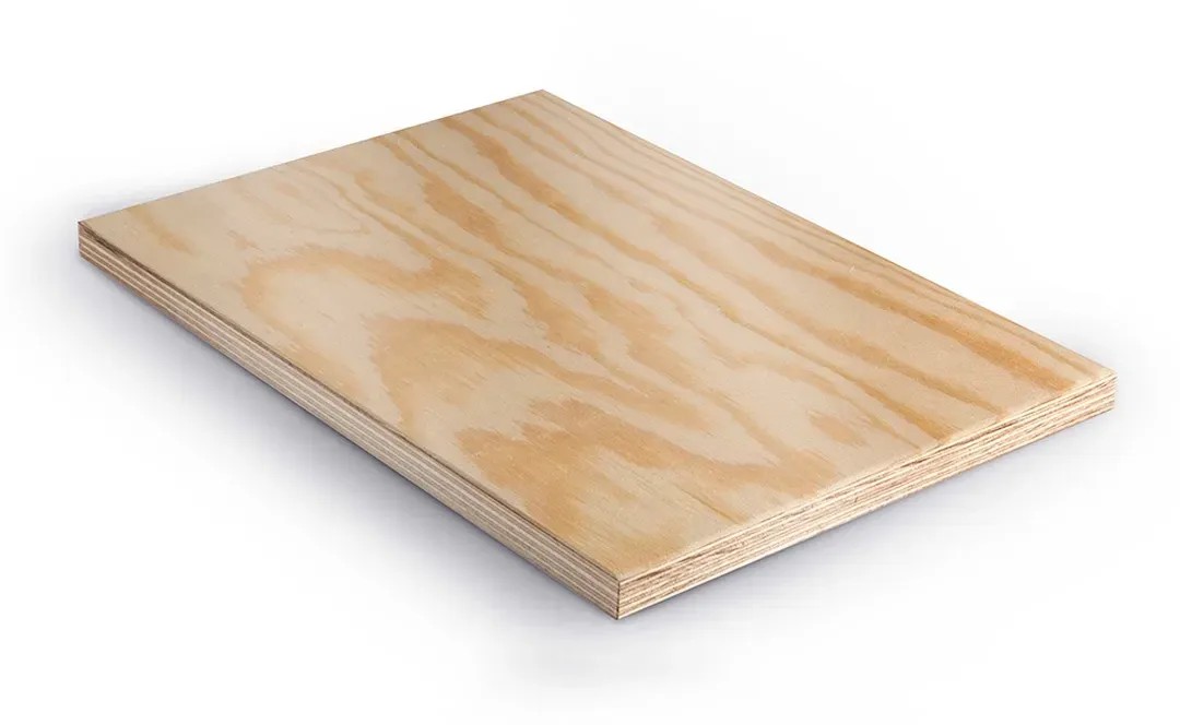 Fenyő rétegelt lemez 1200 mm x 600 mm x 4 mm Fenyő rétegelt lemez 1200 mm x 600 mm x 4 mm