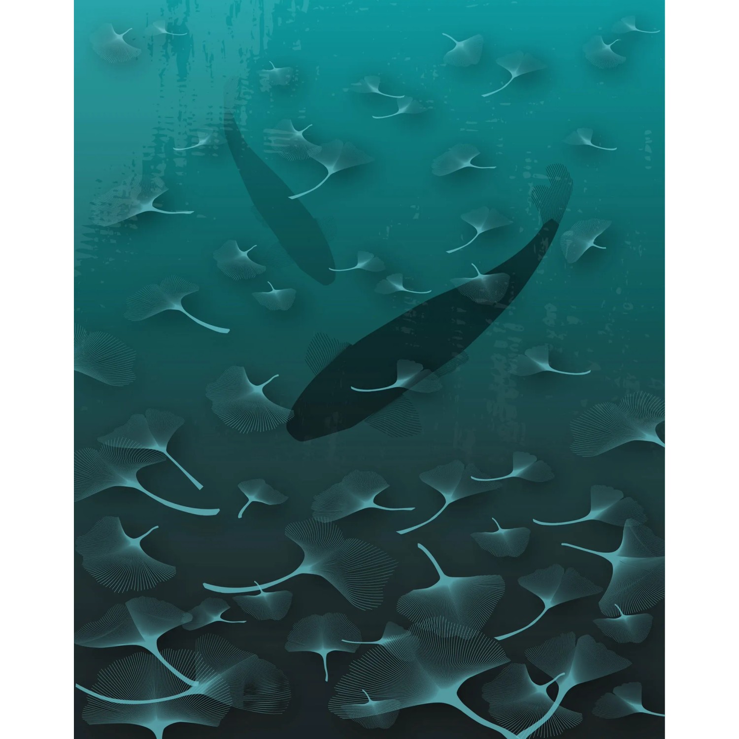 Komar nemszőtt fotótapéta Gingko 200 cm x 250 cm Komar nemszőtt fotótapéta Gingko 200 cm x 250 cm