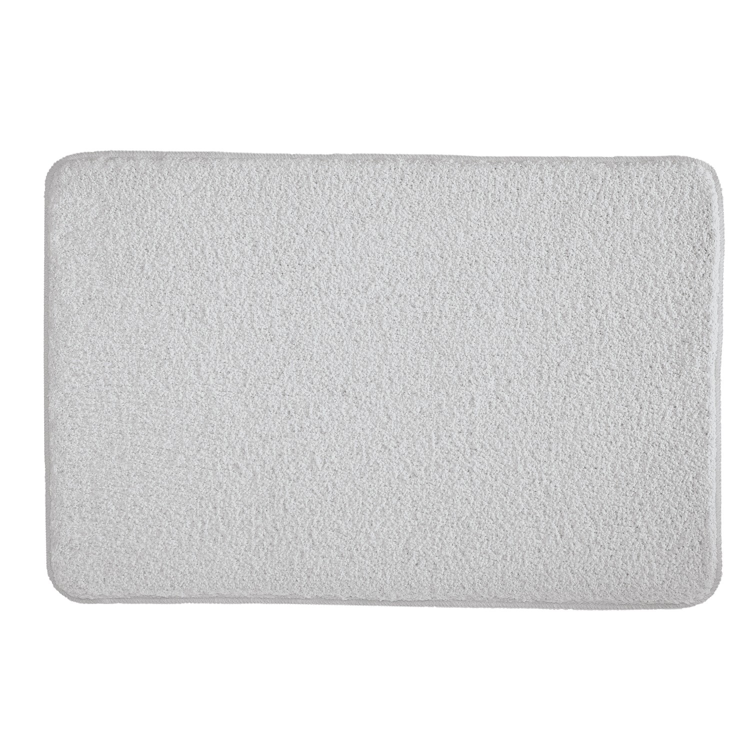 Kleine Wolke Wilna fürdőszobai szőnyeg ezüstszürke 60 cm x 90 cm Kleine Wolke Wilna fürdőszobai szőnyeg ezüstszürke 60 cm x 90 cm