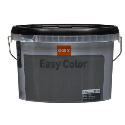 OBI Easy Color beltéri falfesték stone matt 2,5 l OBI Easy Color beltéri falfesték stone matt 2,5 l