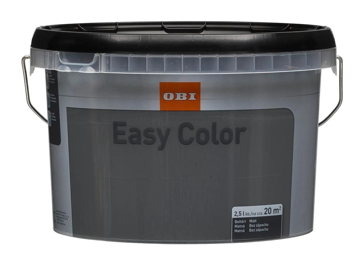 OBI Easy Color beltéri falfesték stone matt 2,5 l OBI Easy Color beltéri falfesték stone matt 2,5 l