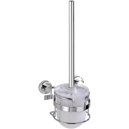 Wenko Sion WC-garnitúra Power Loc fúrás nélküli rögzítéssel Wenko Sion WC-garnitúra Power Loc fúrás nélküli rögzítéssel