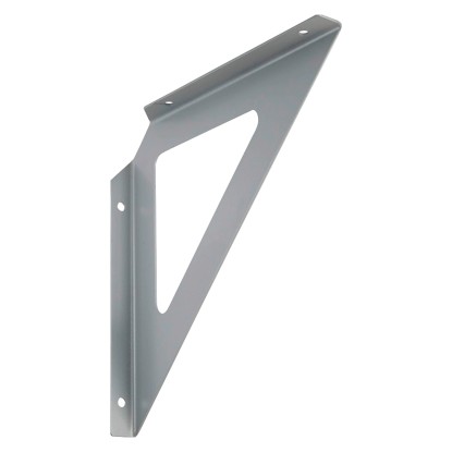 OBI Nyx polctartó konzol alumínium - ezüst 190 mm x 190 mm OBI Nyx polctartó konzol alumínium - ezüst 190 mm x 190 mm