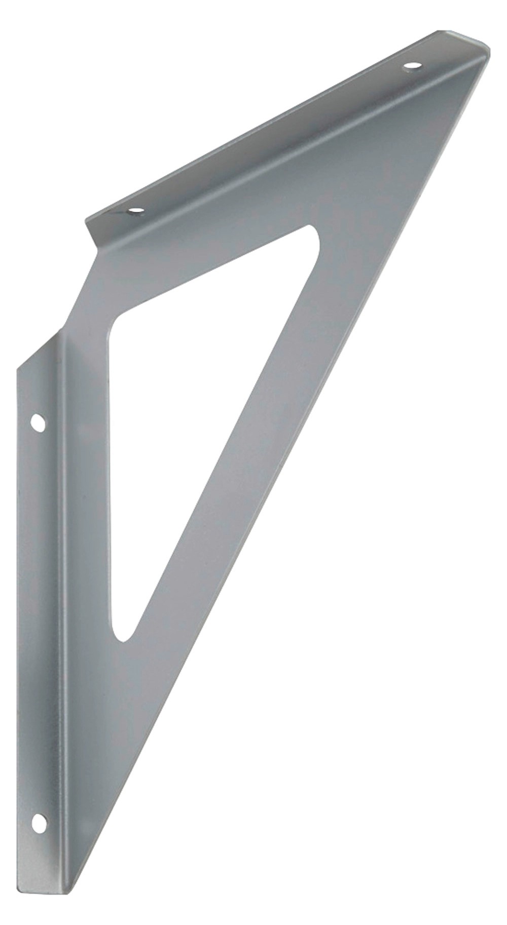 OBI Nyx polctartó konzol alumínium - ezüst 190 mm x 190 mm OBI Nyx polctartó konzol alumínium - ezüst 190 mm x 190 mm