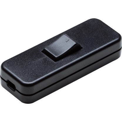 OBI zsinóros közbenső kapcsoló fekete-piros 10 A OBI zsinóros közbenső kapcsoló fekete-piros 10 A