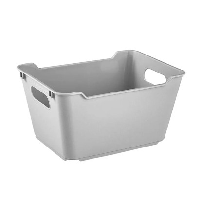 Keeper Lotta tárolódoboz 1,8 l északi szürke 19,5 cm x 14 cm x 10 cm Keeper Lotta tárolódoboz 1,8 l északi szürke 19,5 cm x 14 cm x 10 cm