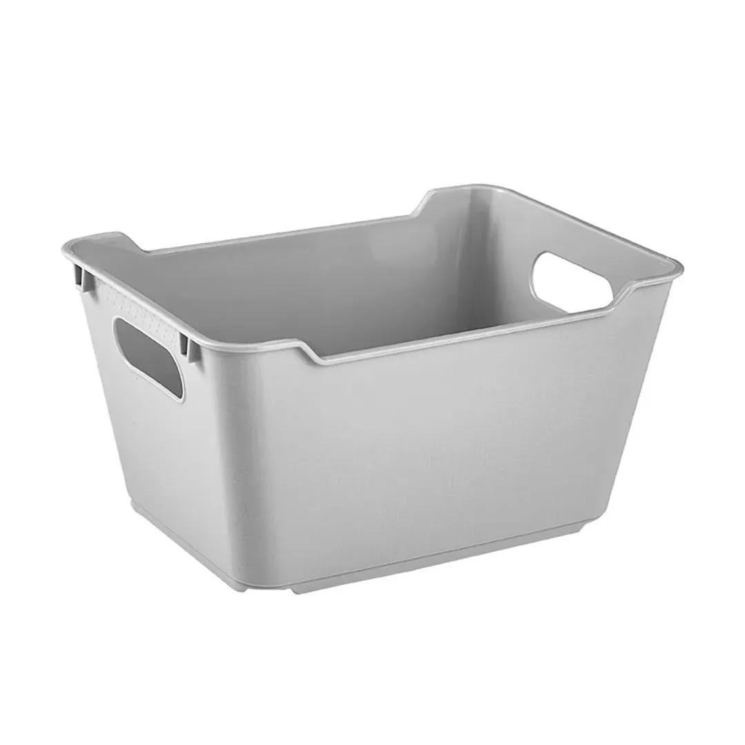 Keeper Lotta tárolódoboz 1,8 l északi szürke 19,5 cm x 14 cm x 10 cm Keeper Lotta tárolódoboz 1,8 l északi szürke 19,5 cm x 14 cm x 10 cm