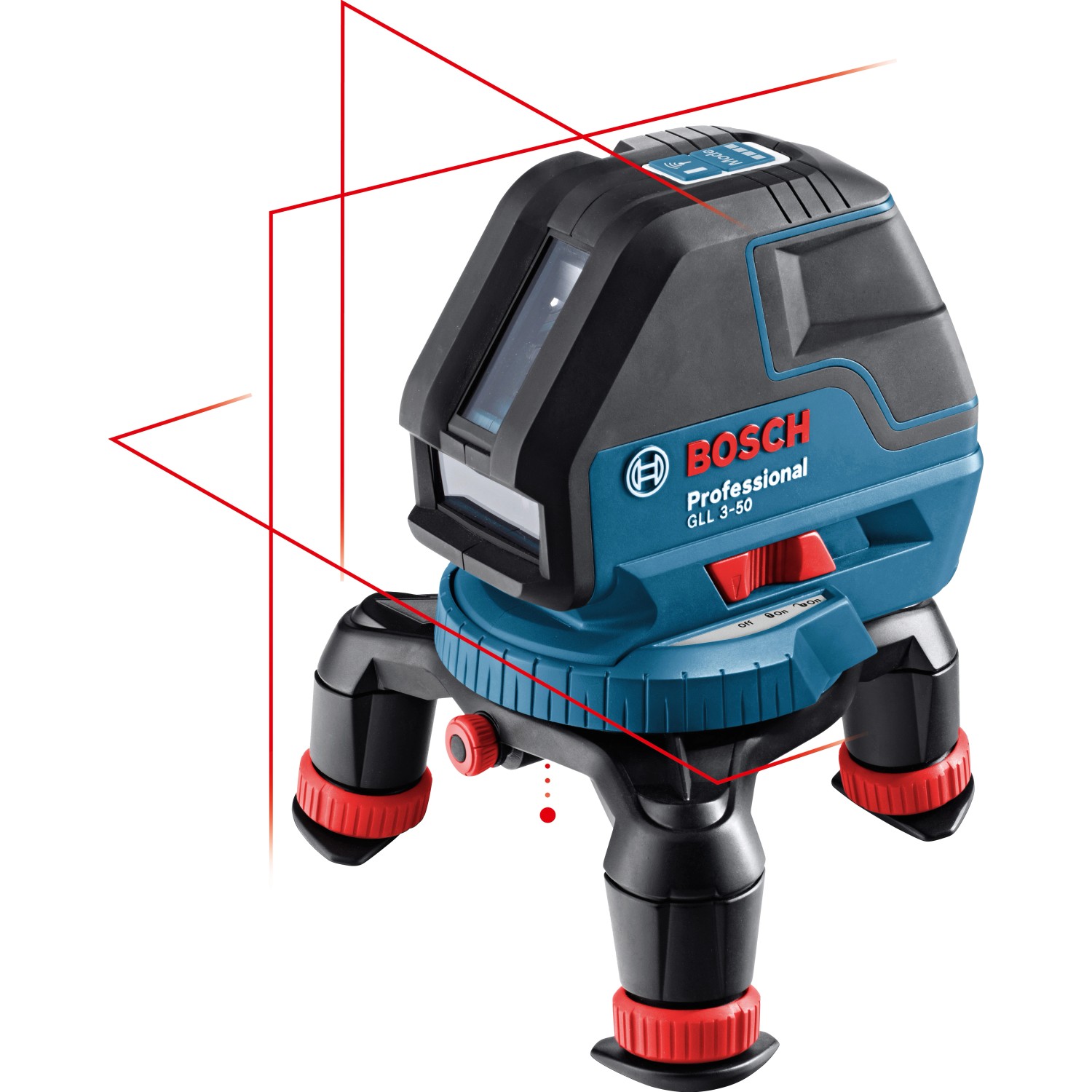 Bosch Professional GLL 3-50 távolságmérő Bosch Professional GLL 3-50 távolságmérő