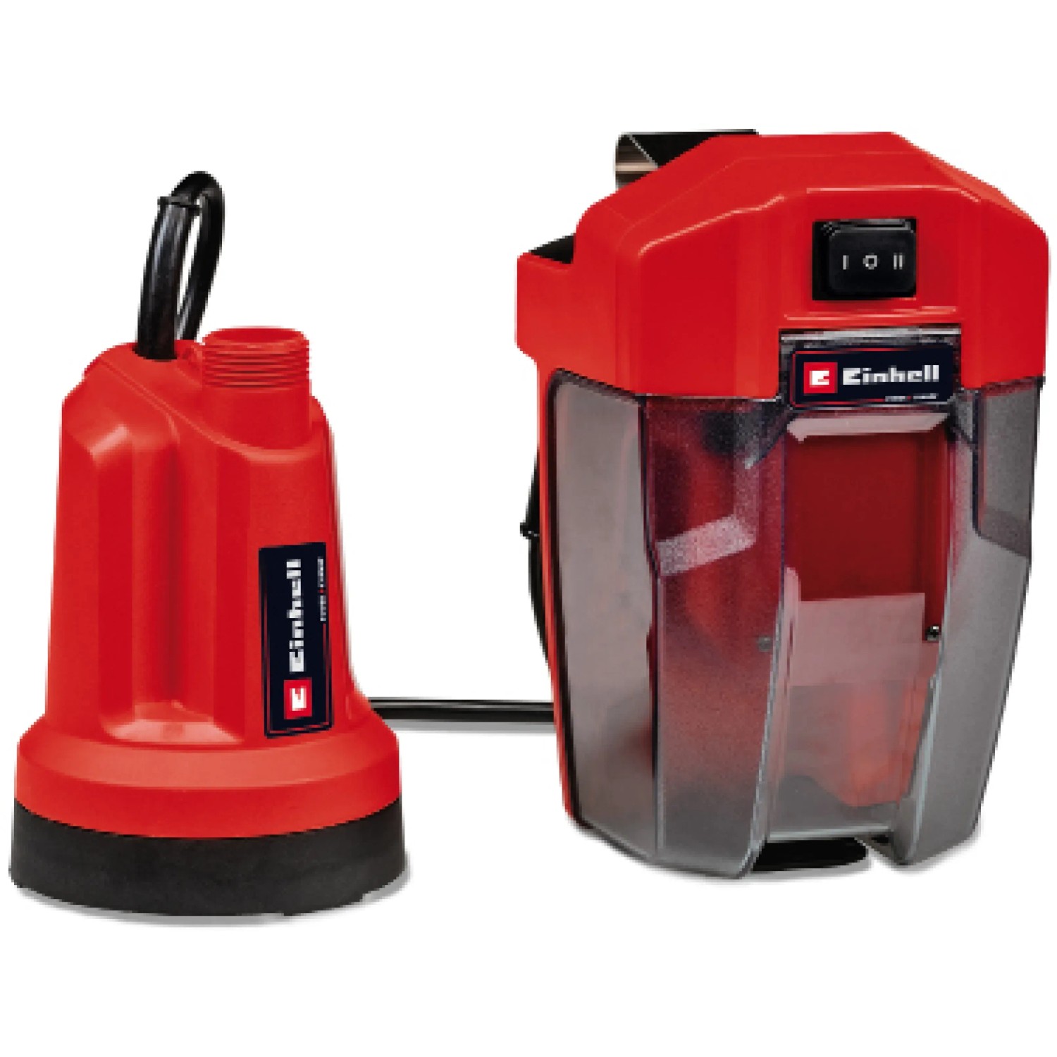 Einhell Power X-Change GE-SP 18 LL Li - Solo akkus búvárszivattyú tiszta vízhez Einhell Power X-Change GE-SP 18 LL Li - Solo akkus búvárszivattyú tiszta vízhez