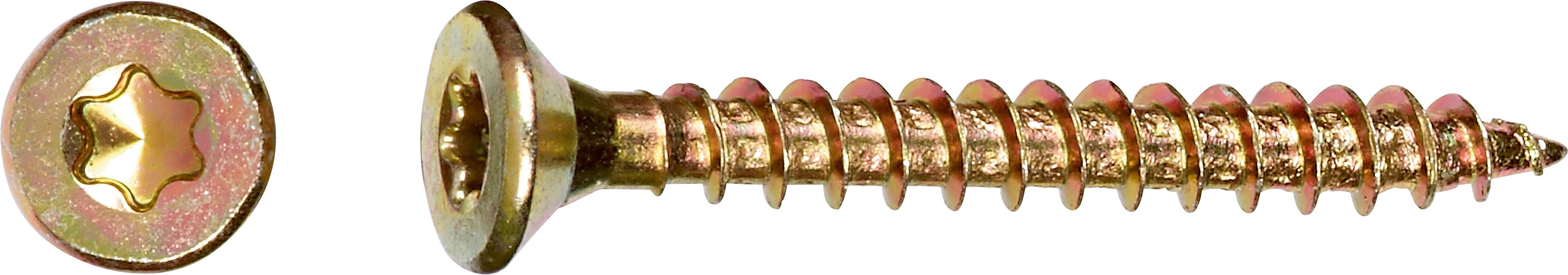 LUX-TOOLS süllyesztettfejű univerzális csavar TX-behajtás 4 mm x 35 mm LUX-TOOLS süllyesztettfejű univerzális csavar TX-behajtás 4 mm x 35 mm