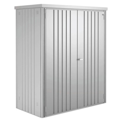 Biohort szerszámtároló szekrény 150 ezüstmetál sz x mé: 155 cm x 83 cm Biohort szerszámtároló szekrény 150 ezüstmetál sz x mé: 155 cm x 83 cm