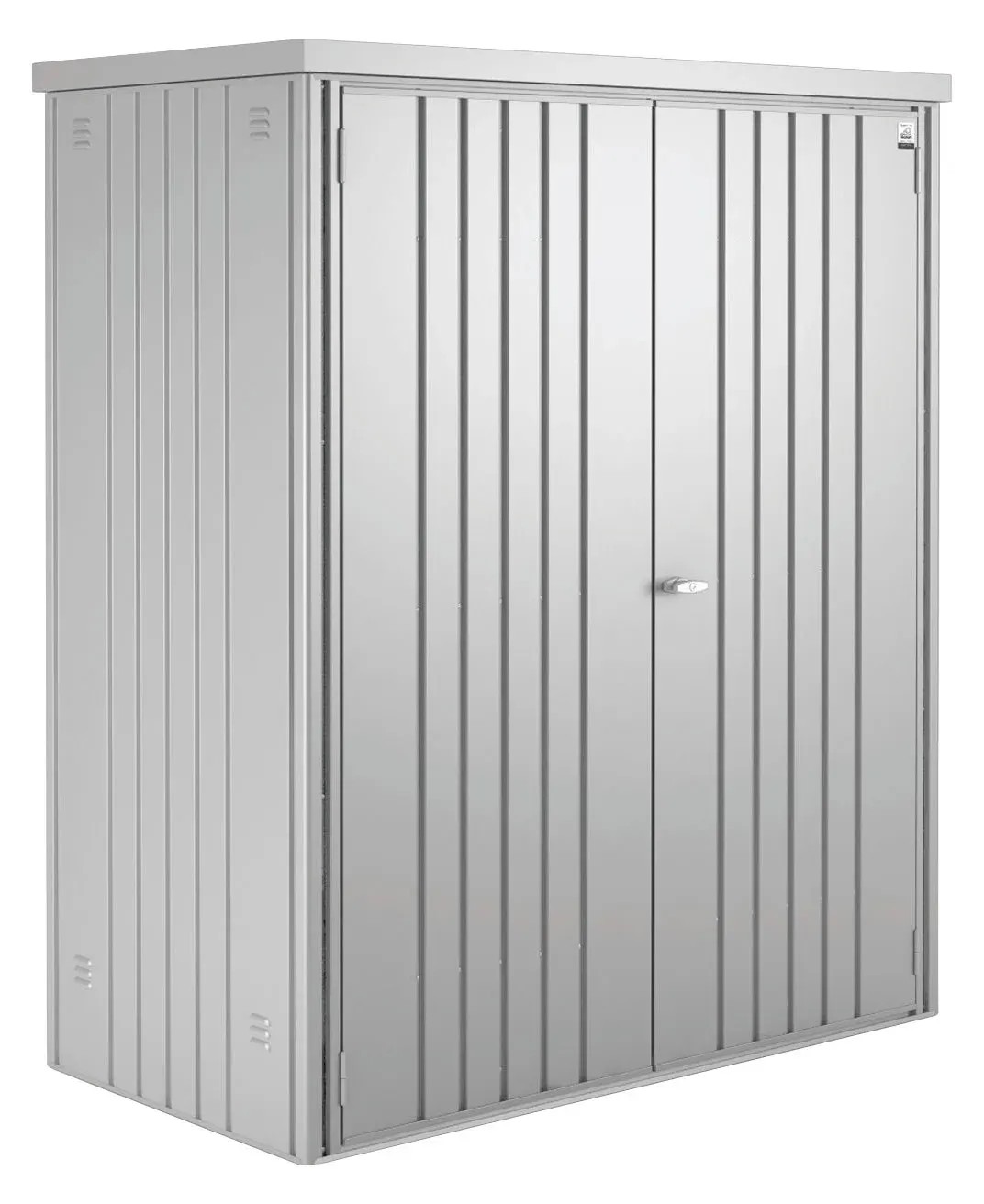 Biohort szerszámtároló szekrény 150 ezüstmetál sz x mé: 155 cm x 83 cm Biohort szerszámtároló szekrény 150 ezüstmetál sz x mé: 155 cm x 83 cm